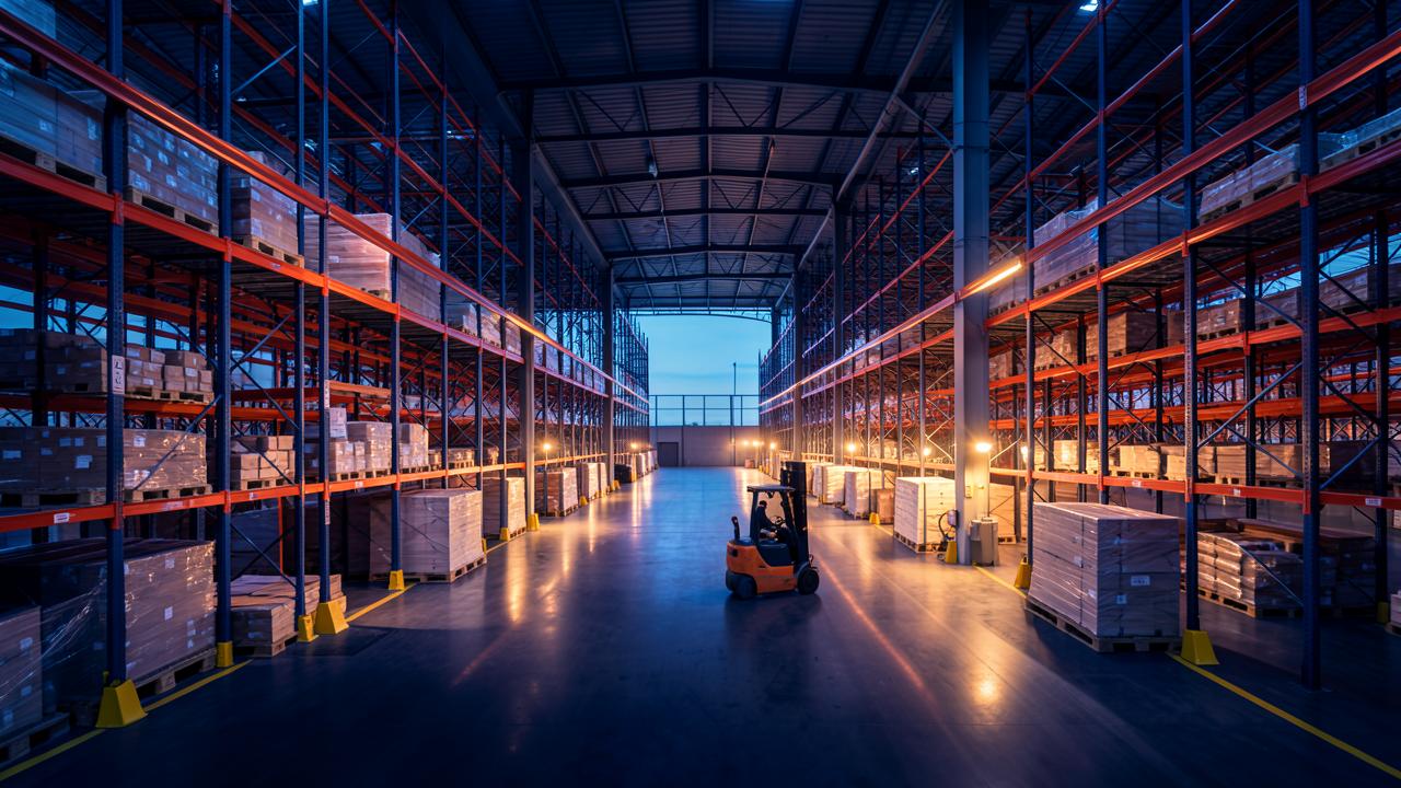 Inside an NKT NIPPON KONPO (THAILAND) warehouse