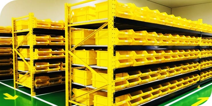 Dedicated warehouse