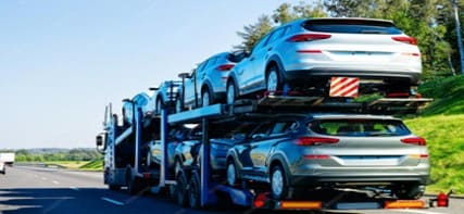 Car Carrier 8 Load