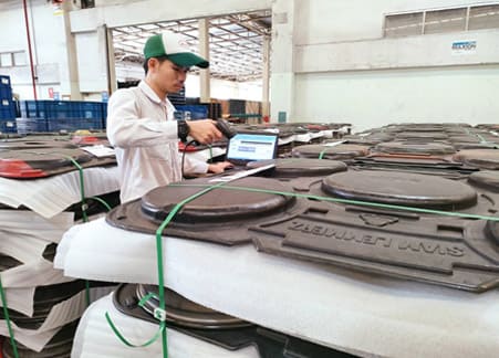FIFO picking control