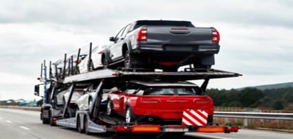Car Carrier 4 Load
