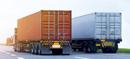 Trailer & container transport