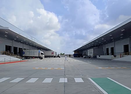 Warehouse for rent