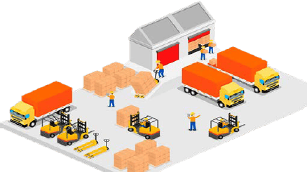Warehouse facility support