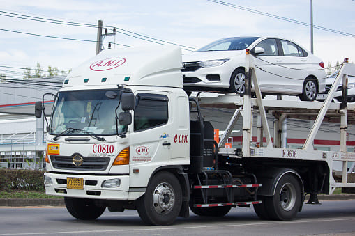 NKT NIPPON KONPO (THAILAND) delivery vehicle