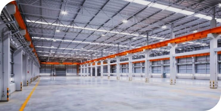 Heavy-load warehouse (over 10 tons)